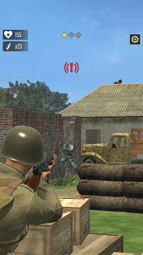 Frontline Heroes Guerra FPS apk para android última versão图片2