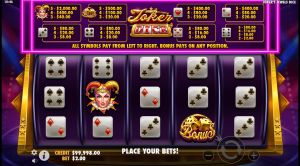 Joker’s Jewels Dice slot apk para android图片1