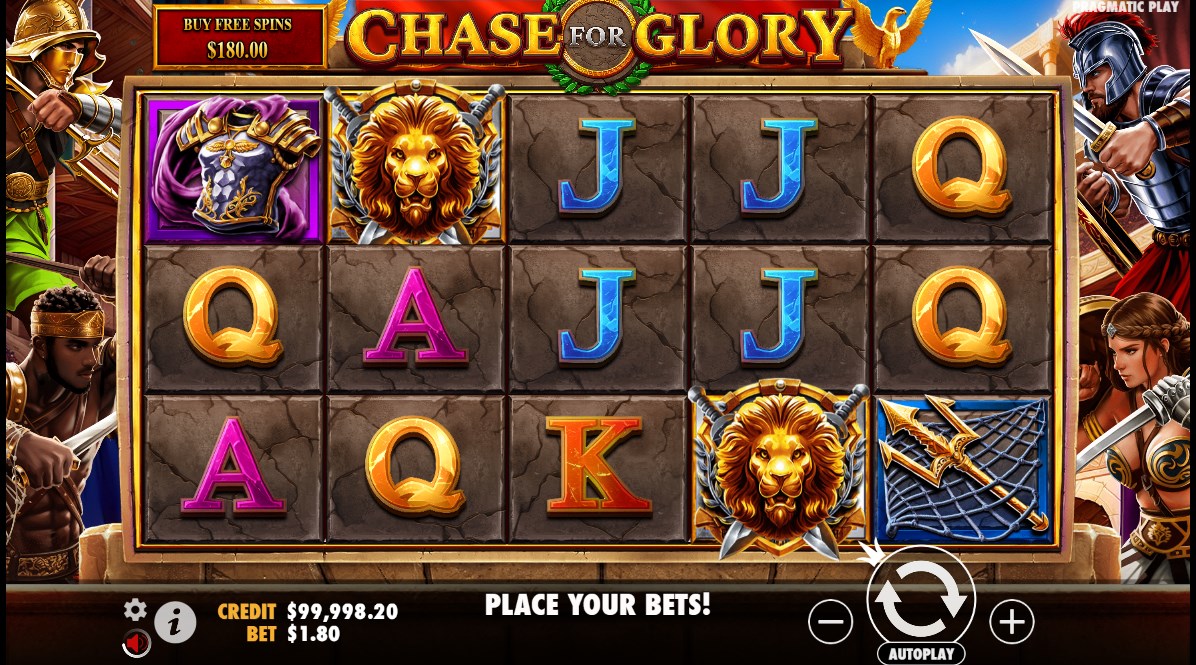 Chase for Glory slot apk para android  1.0.0 screenshot 2