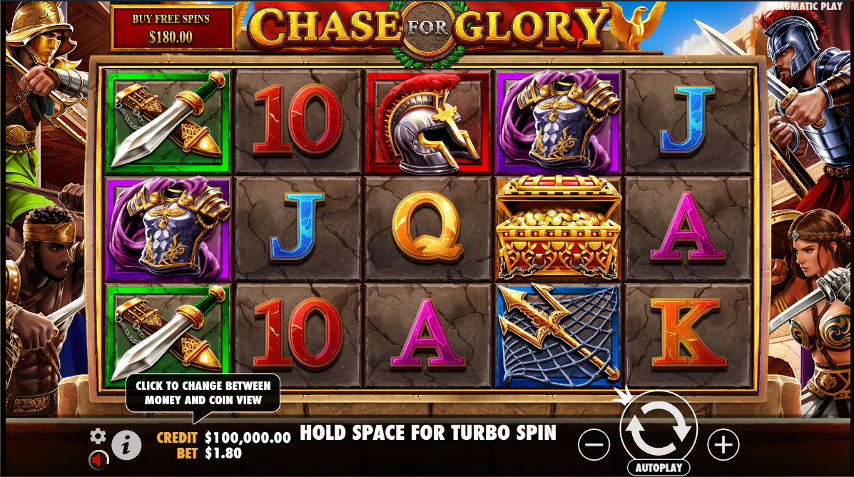 Chase for Glory slot apk para android  1.0.0 screenshot 3