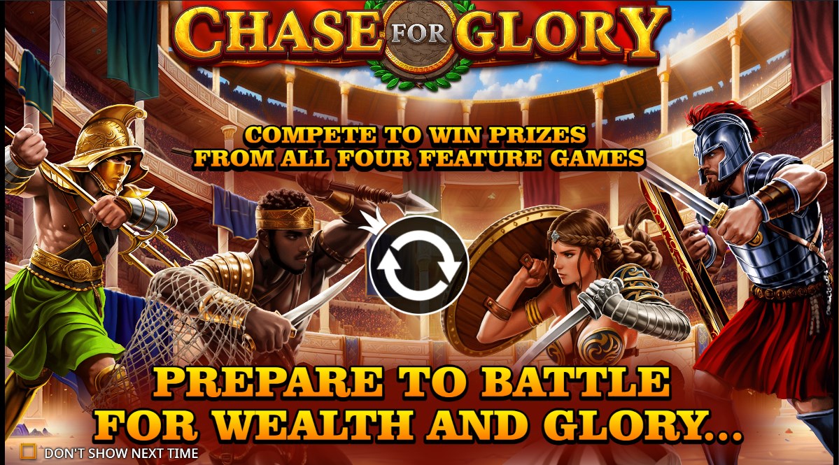 Chase for Glory slot apk para android图片1