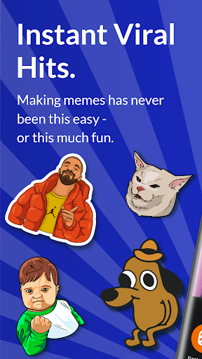 Meme Maker Pro Design Memes app para android última versão图片2