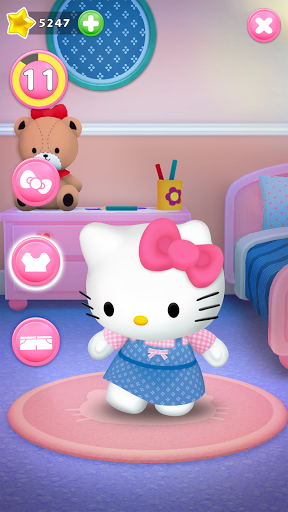 My Talking Hello Kitty dinero infinito mod apk última versão  1.8.7 screenshot 1