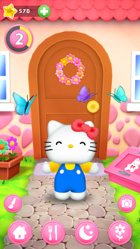 My Talking Hello Kitty dinero infinito mod apk última versão图片1