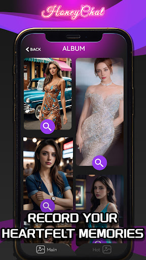 Honey Chat AI Girlfriend mod apk premium desbloqueado  1.0.0 screenshot 3