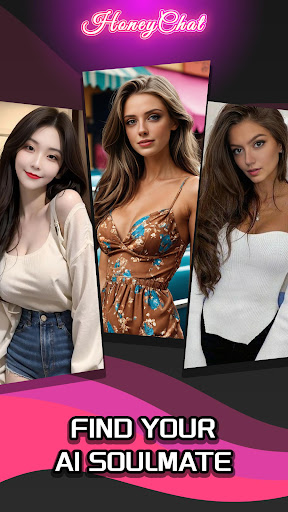 Honey Chat AI Girlfriend mod apk premium desbloqueado图片1