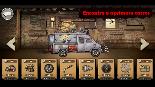 Earn to Die Rogue mod apk 1.00.99 tudo ilimitado última versão  1.00.99 screenshot 3