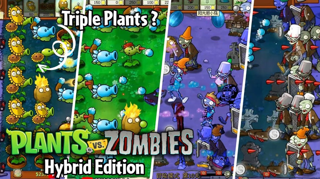 Plants vs Zombies Hybrid 2.0.88 android download da última versão  v1.0 screenshot 3