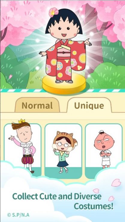 CHIBI MARUKO CHAN Match Puzzle apk download para android  1.6.0 screenshot 3