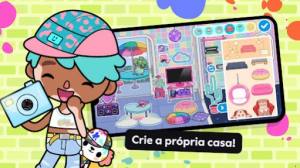 toca boca world mod apk 2024 última versão图片1