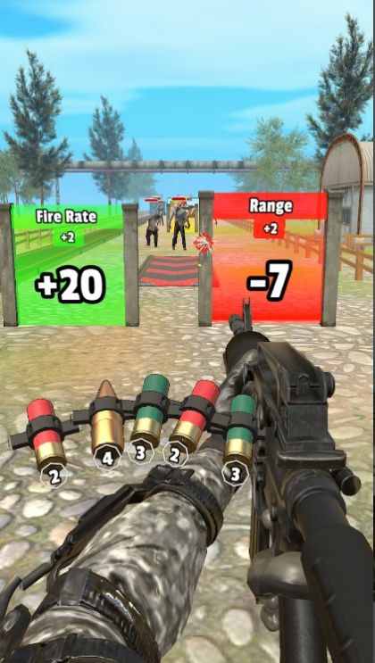 Gun Run Realistic Shooter Run apk para Android  1.0.1 screenshot 1