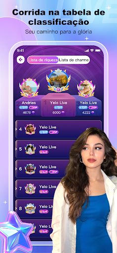 Yelo Live apk para android  1.0.2 screenshot 3