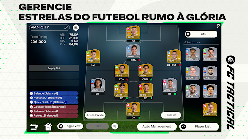 EA SPORTS FC Tactical mod apk ilimitado tudo última versão  v1.8.0 screenshot 3