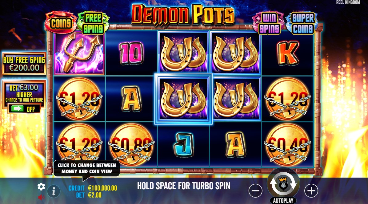 Demon Pots slot apk para android  1.0.0 screenshot 3