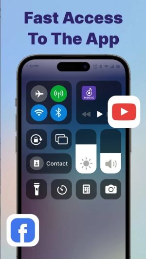 Control Center iOS15 & Android apk download para android图片1