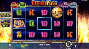 Demon Pots slot apk para android图片1