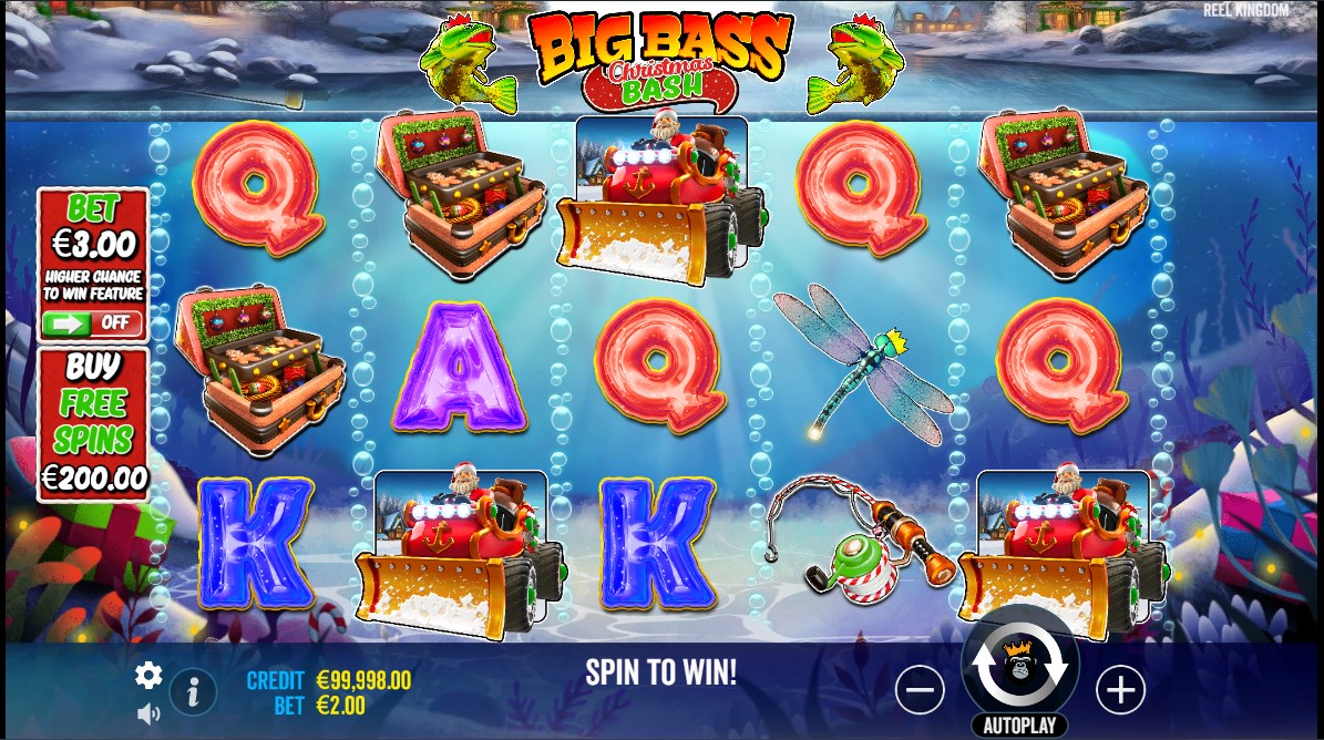 Big Bass Crash slot apk para android  1.0.0 screenshot 2