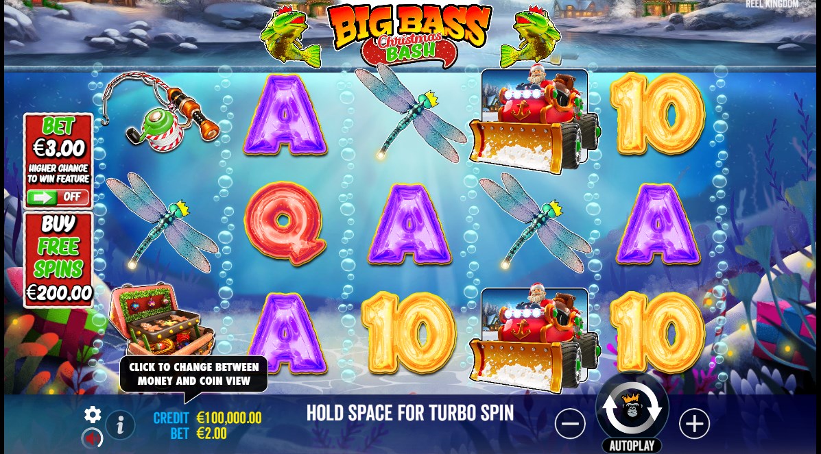 Big Bass Crash slot apk para android  1.0.0 screenshot 3