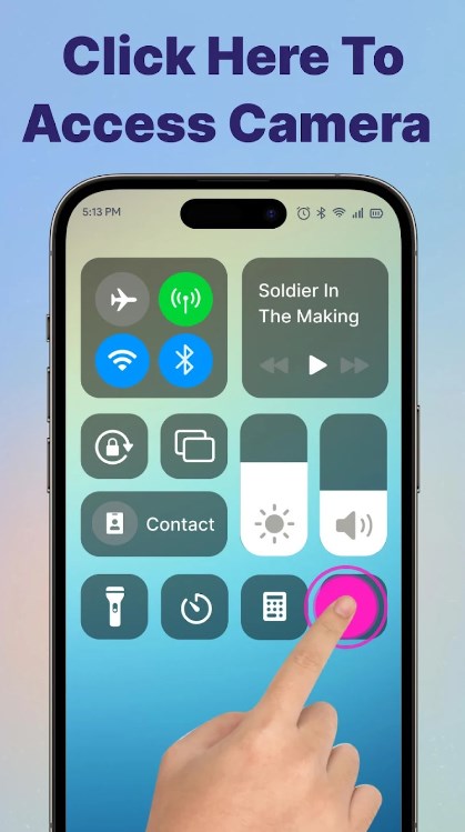 Control Center iOS15 & Android apk download para android  1.1 screenshot 1