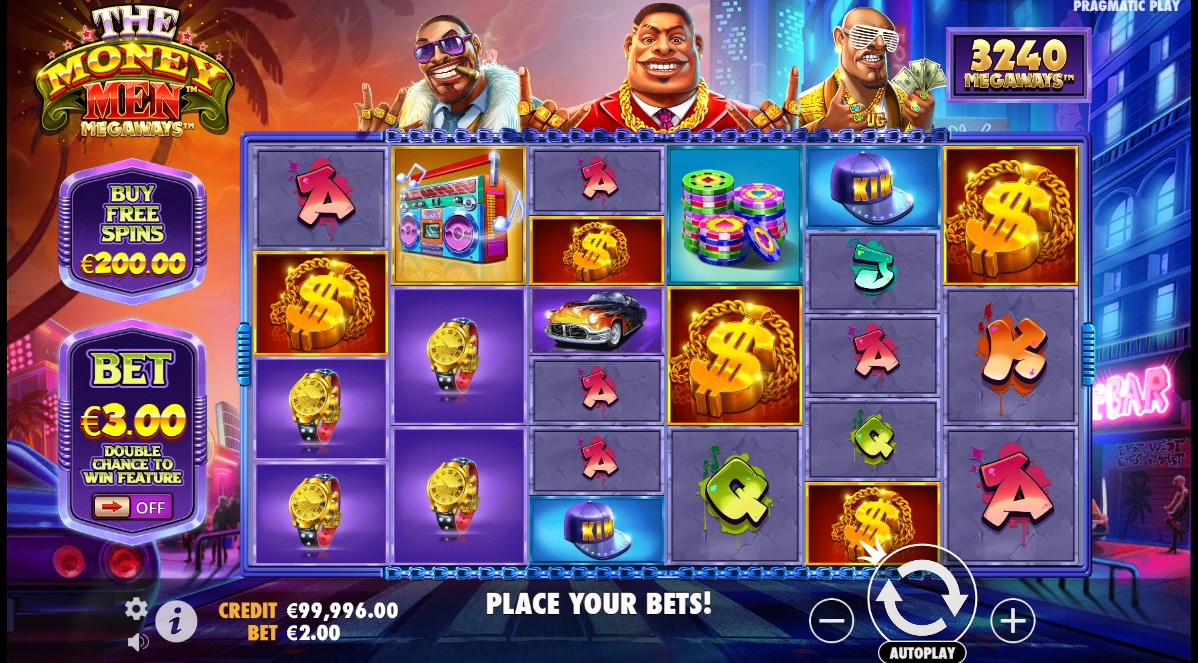 The Money Men Megaways slot apk para android图片1