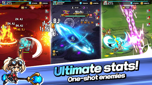 Battlemage Idle apk para android  1.0.3 screenshot 2