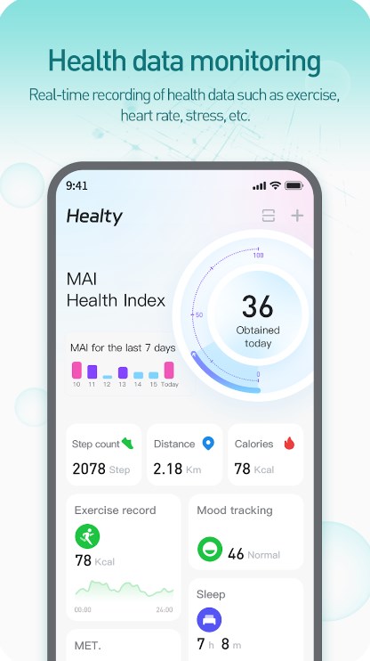 runmifit 3.0.5 app último Versão para Android  v1.0.29 screenshot 3