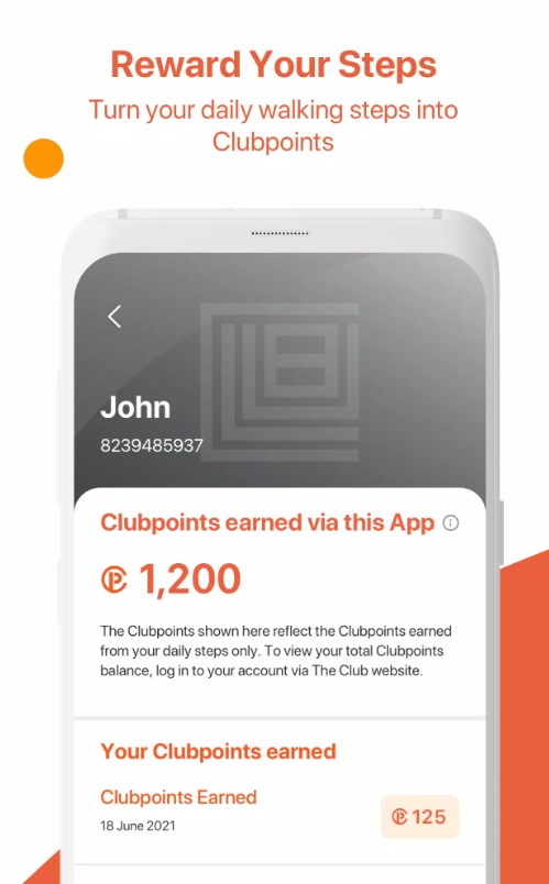 Club Wellbeing app para download Android  1.3.2 (130) screenshot 2