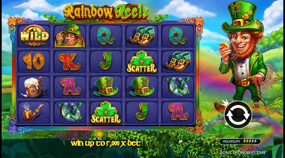 Rainbow Reels slot apk para android  1.0.0 screenshot 2