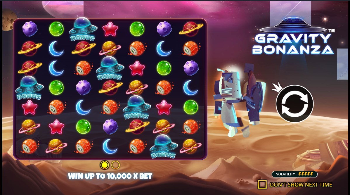 Gravity Bonanza slot apk para android  1.0.0 screenshot 2