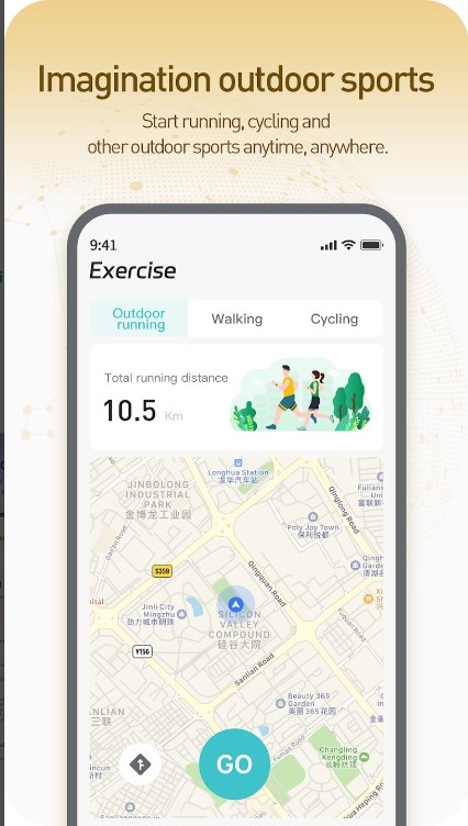 runmifit  3.0.5 app for android último Versão 图片1