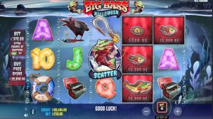 Big Bass Halloween slot apk para android图片1