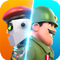 Rebel Bots Epic War Estratégia mod apk tudo ilimitado última versão  1.5.12