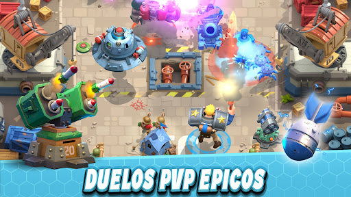 Rebel Bots Epic War Estratégia mod apk tudo ilimitado última versão  1.5.12 screenshot 3