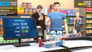 Manage Supermarket Simulator mod apk dinheiro ilimitado图片1