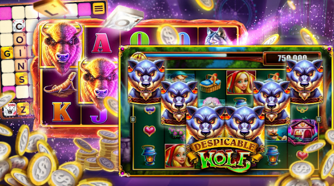 Wild Bison Charge slot apk para android  1.0 screenshot 2