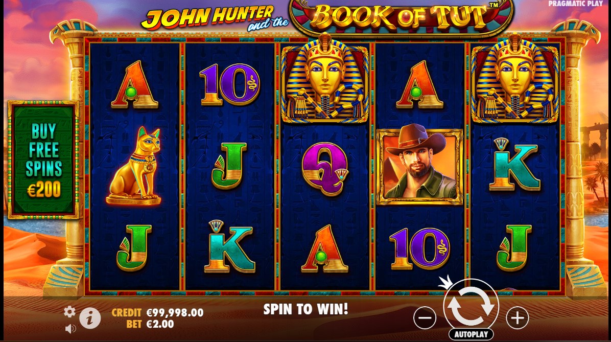 John Hunter and the Book of Tut Megaways apk para android  1.0.0 screenshot 2