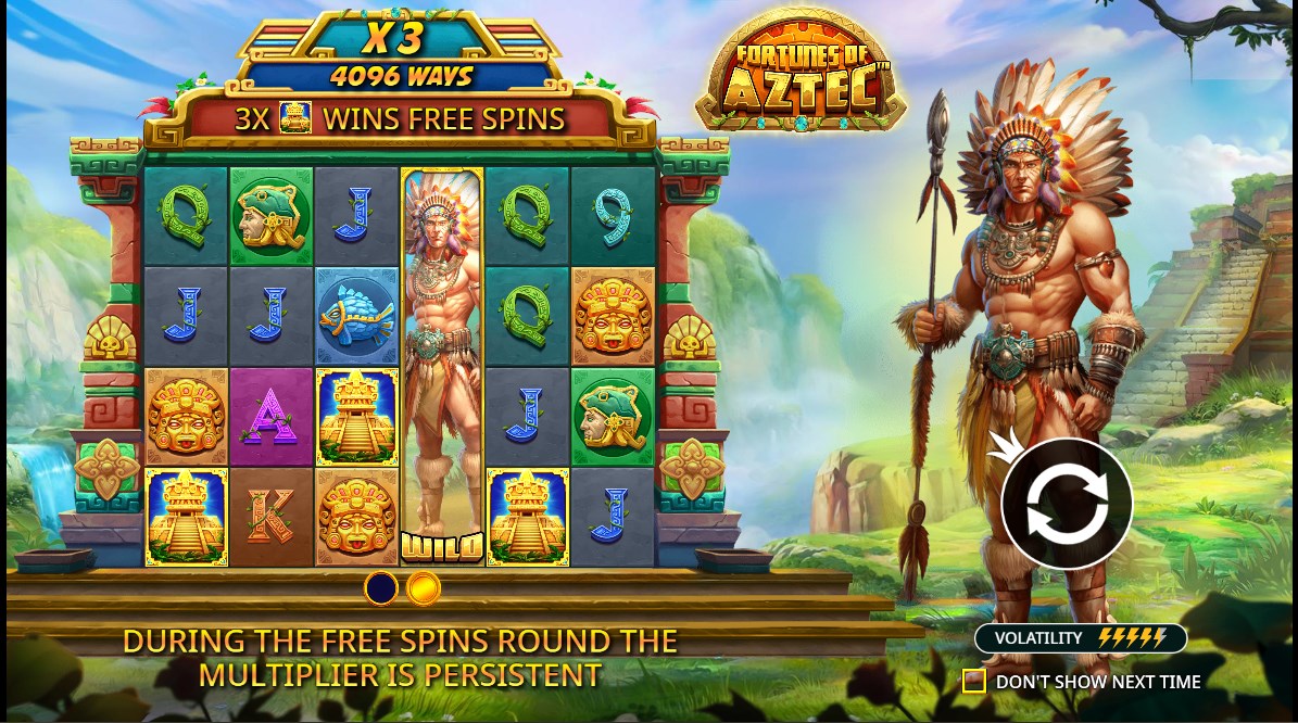 Fortunes of Aztec casino apk para android  1.0.0 screenshot 2