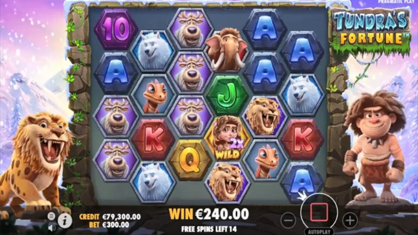 Tundra＇s Fortune slot apk para android  1.0.0 screenshot 2