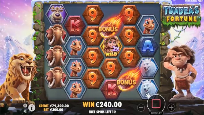 Tundra＇s Fortune slot apk para android  1.0.0 screenshot 3