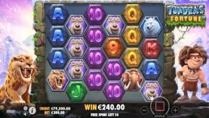 Tundra＇s Fortune slot apk para android图片1