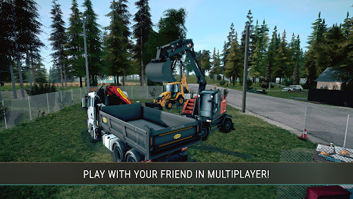 Construction Simulator 4 mod apk todo o carro desbloqueado图片1