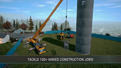 Construction Simulator 4 mod apk todo o carro desbloqueado  0.7.1023 screenshot 1