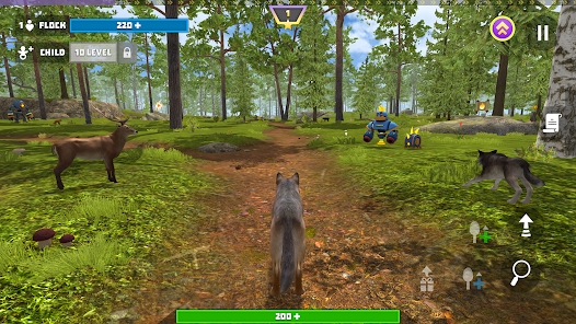 Wolf Hero apk download para Android  v1.0 screenshot 1