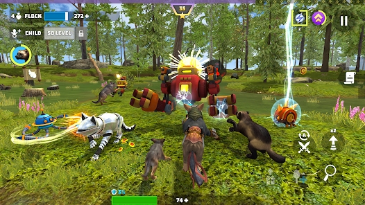 Wolf Hero apk download para Android  v1.0 screenshot 3