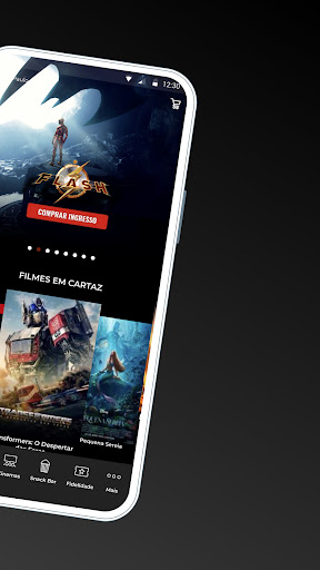 Cinemark Brasil apk 5.5.9 última versão download gratuito  5.5.9 screenshot 1