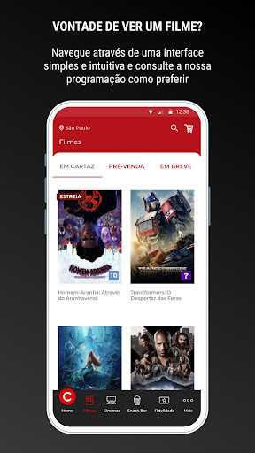 Cinemark Brasil apk 5.5.9 última versão download gratuito图片1