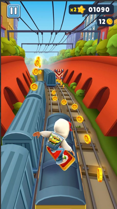 Subway Surfers 3.29.1 menu mod Dinheiro ilimitado图片4