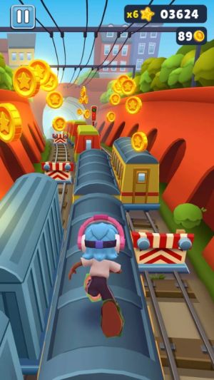 Subway Surfers 3.29.1 menu mod Dinheiro ilimitado图片2