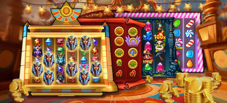 3 Dancing Monkeys slot apk para android  1.0 screenshot 2