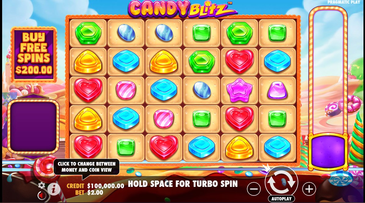 Candy Blitz slot apk para android  1.0.0 screenshot 1